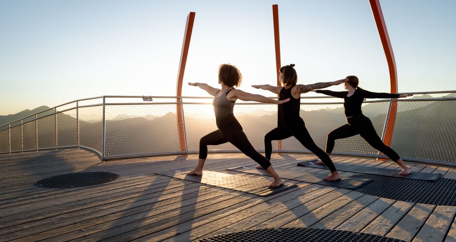 Yoga in Gastein | © Gasteinertal Tourismus GmbH, Marktl Photography