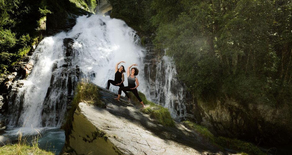 Yoga in Gastein | © Gasteinertal Tourismus GmbH, Marktl Photography
