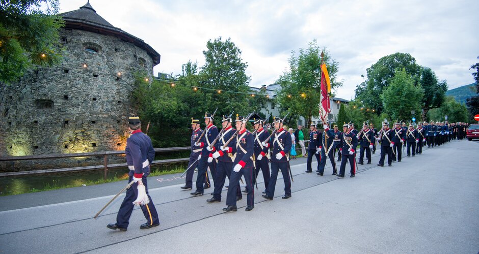 Gardefest Radstadt | © Tourismusverband Radstadt/Lorenz Masser 