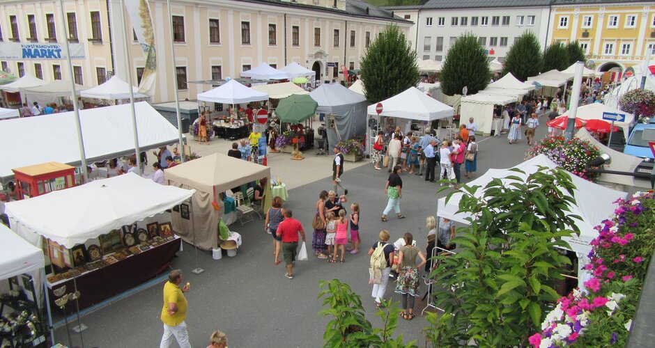 Arts and crafts market | © Kulturkreis Das Zentrum