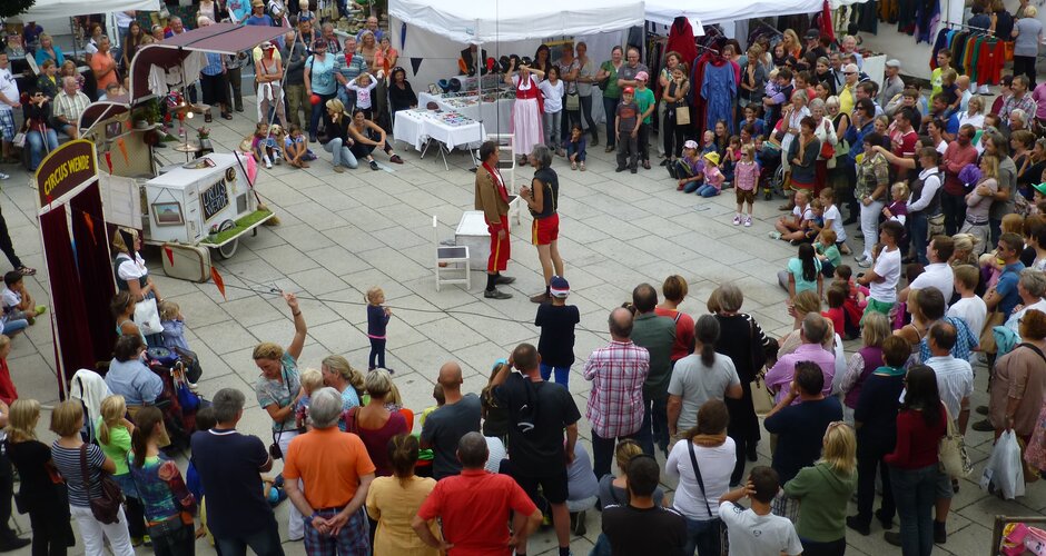 Arts and crafts market | © Kulturkreis Das Zentrum