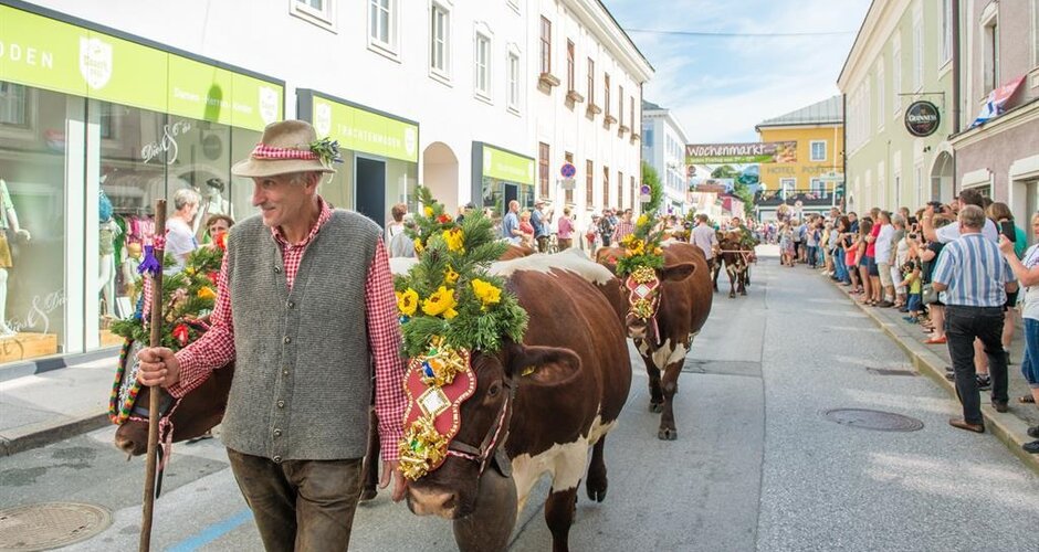 Herding down the cows | © Tourismusverband Radstadt/Lorenz Masser