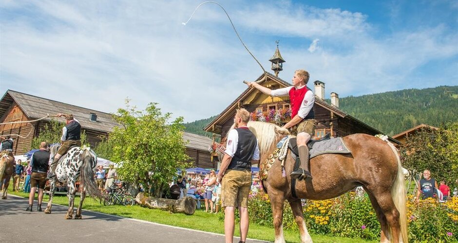 Almabtrieb - Schnalzergruppe | © Tourismusverband Radstadt/Lorenz Masser