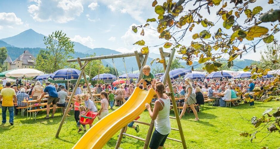 Almabtrieb | © Tourismusverband Radstadt/Lorenz Masser