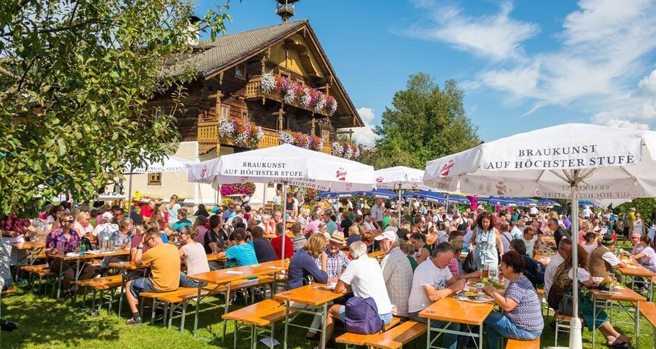 Almabtrieb | © Tourismusverband Radstadt/Lorenz Masser