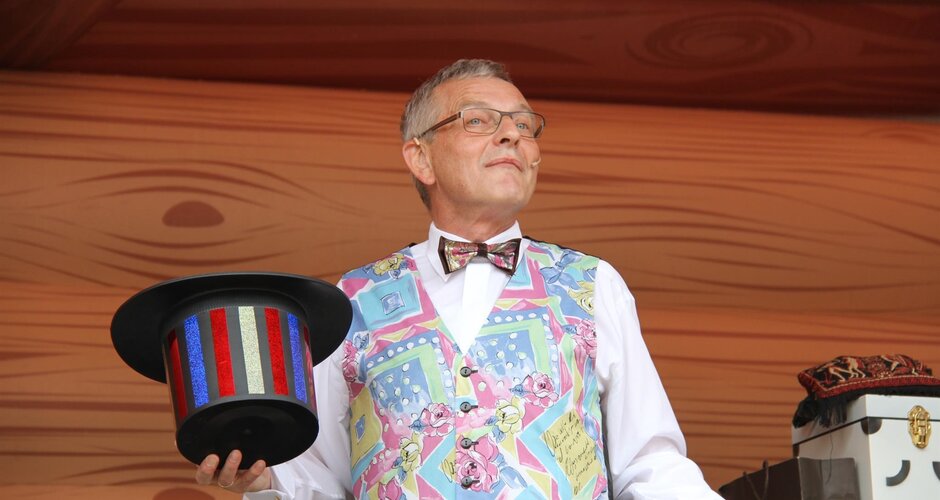 Magician show | © Tourismusverband Radstadt/Foto Tom