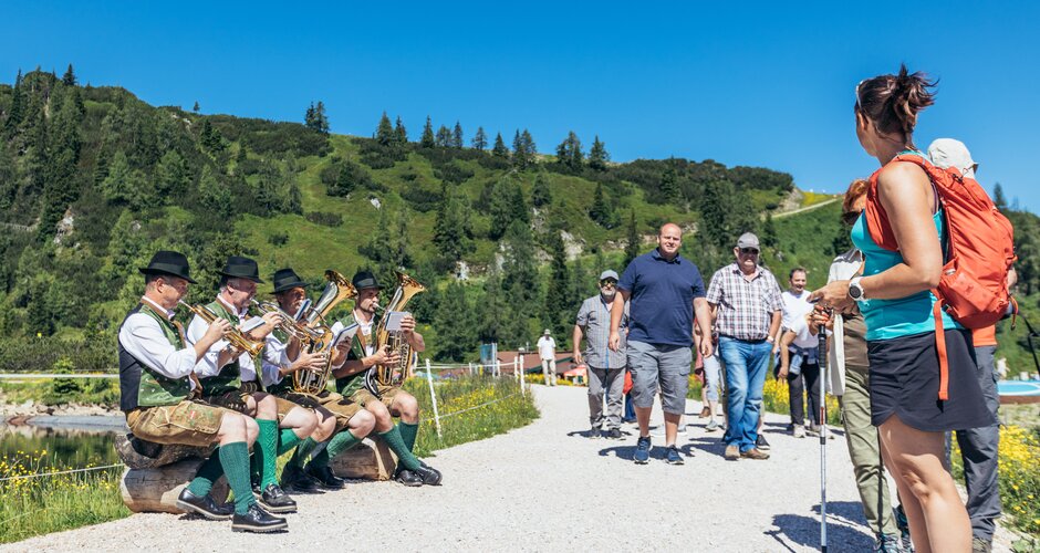 Fest zur Almrauschblüte | © Gerald Grünwald