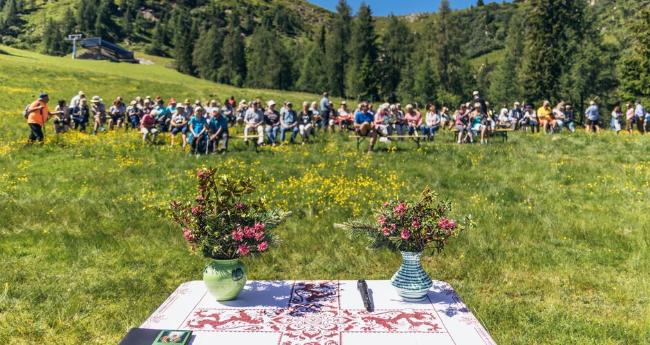 Fest zur Almrauschblüte | © Gerald Grünwald