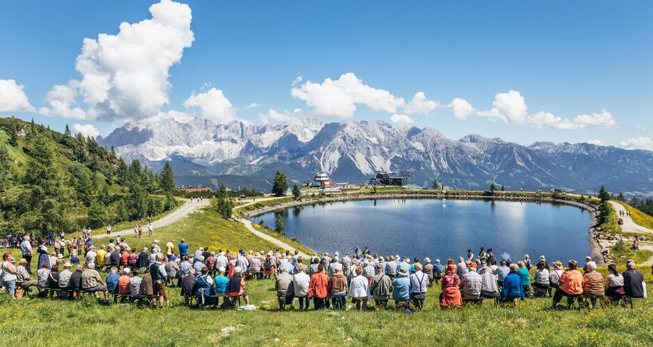 Fest zur Almrauschblüte | © Gerald Grünwald