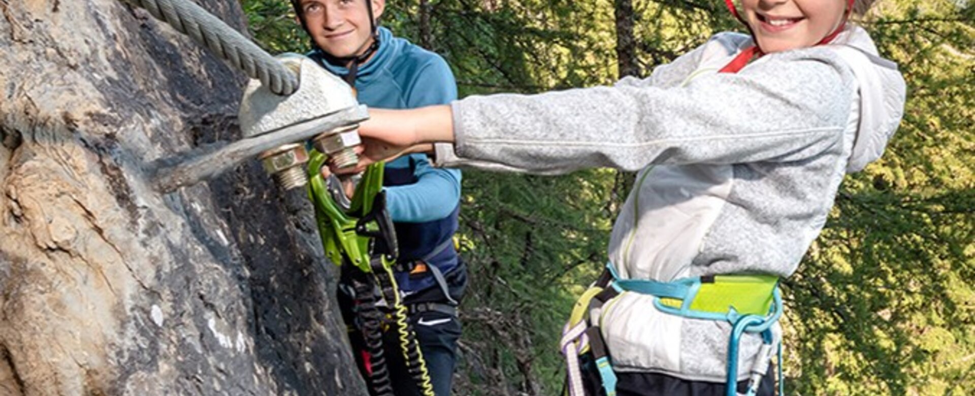 Kletterspaß am Geisterberg St. Johann | © Christoph Huber