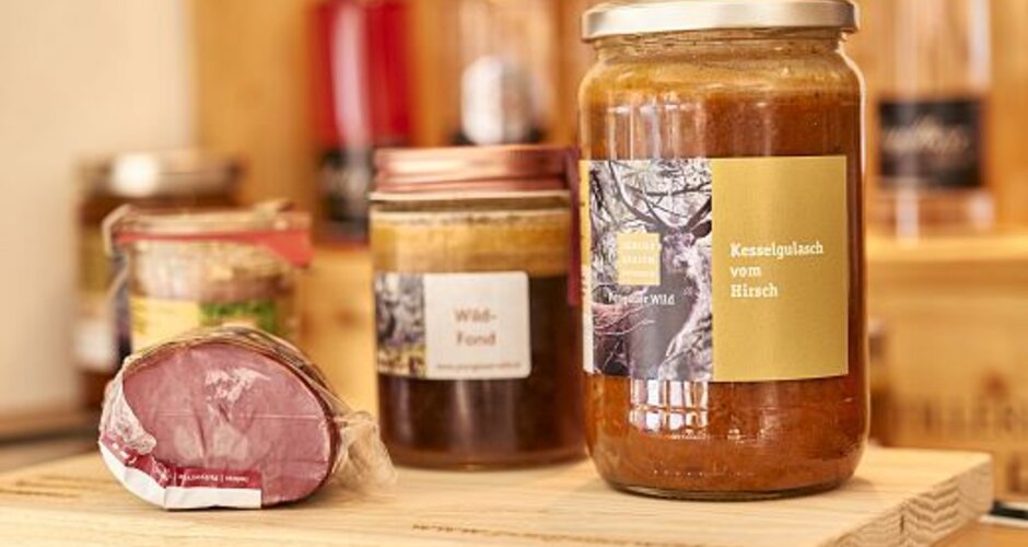 Various game products are available for sale | © Wagrain-Kleinarl Tourismus