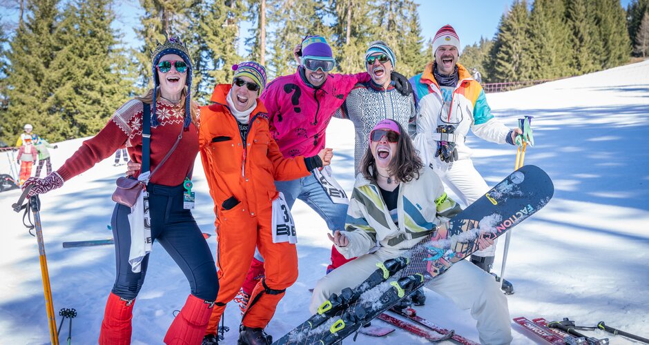 Retro Rennen | © TVB Eben | Angela Jäger