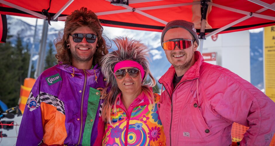 Retro Rennen | © TVB Eben | Angela Jäger