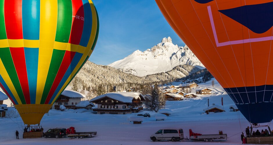 Ballonwochen in Filzmoos | © Coen Weesjes