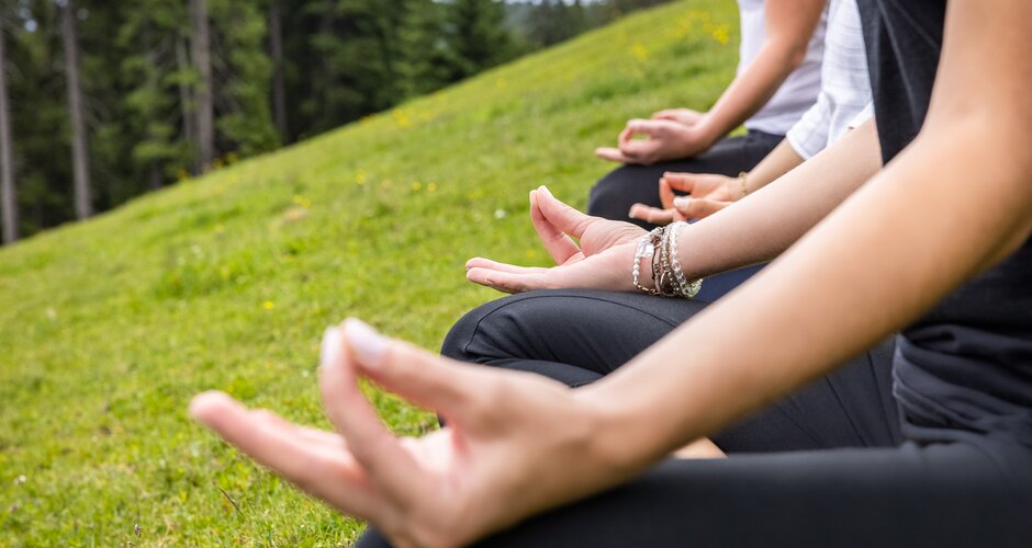 Yoga am Berg | © Bergbahnen Filzmoos/Fischbacher 
