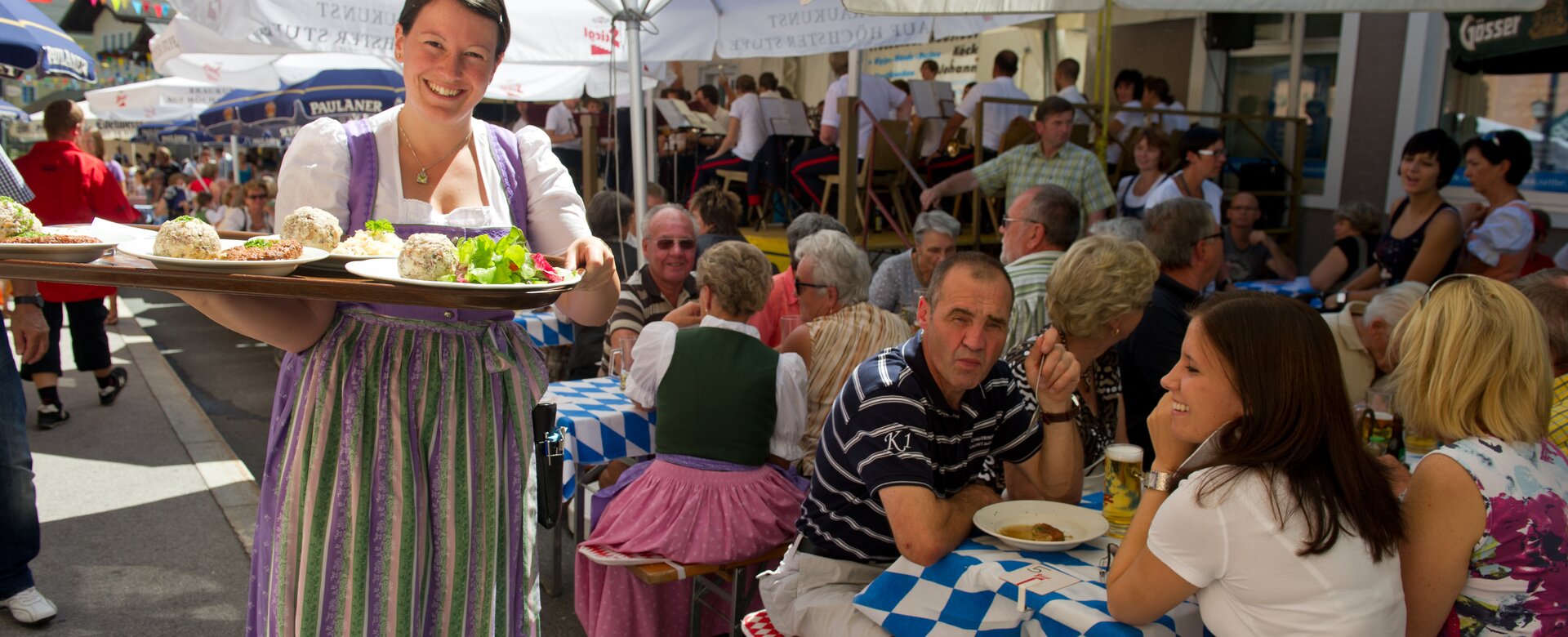 Dumpling festival | © Tourismusverband Radstadt