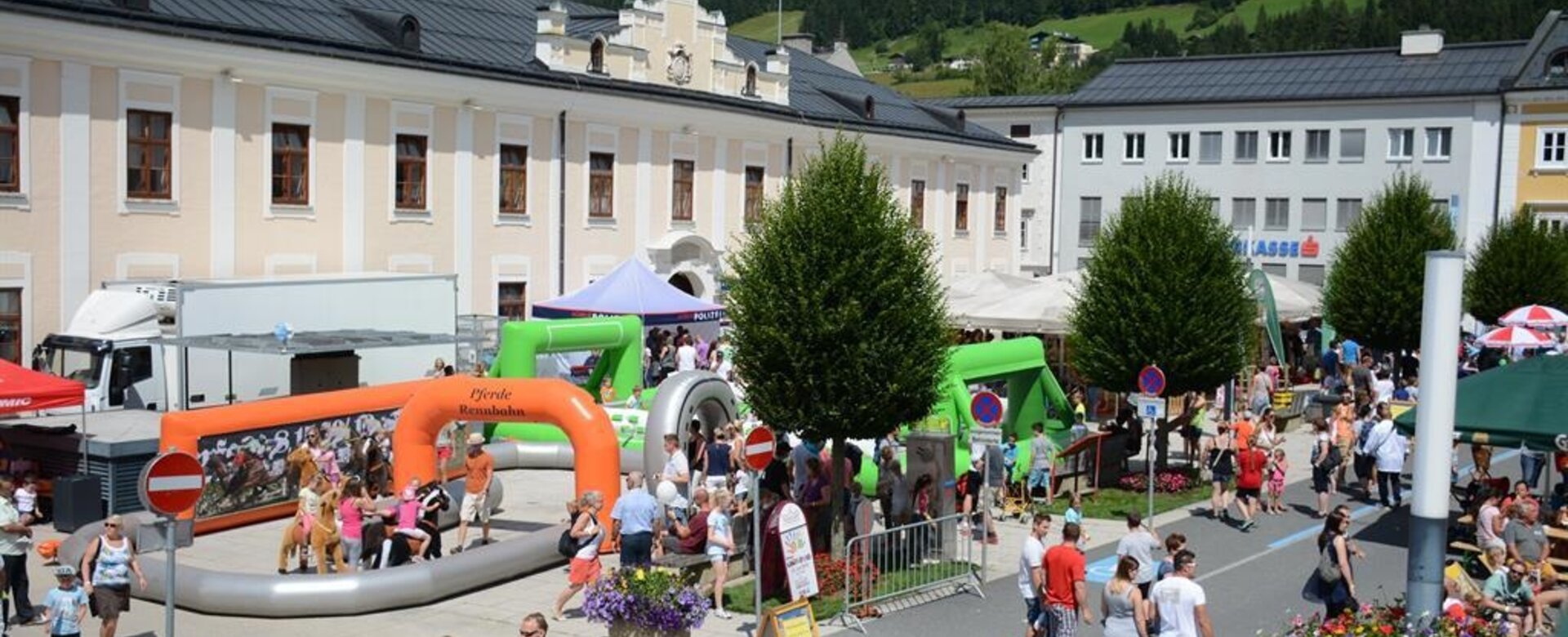 Mega Kindertag in Radstadt | © Tourismusverband Radstadt/Foto Tom