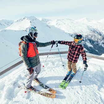 Ski course for teens | © MFritzenwallner