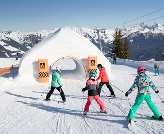 Ski course for teens in Ski amadé | © Großarltal