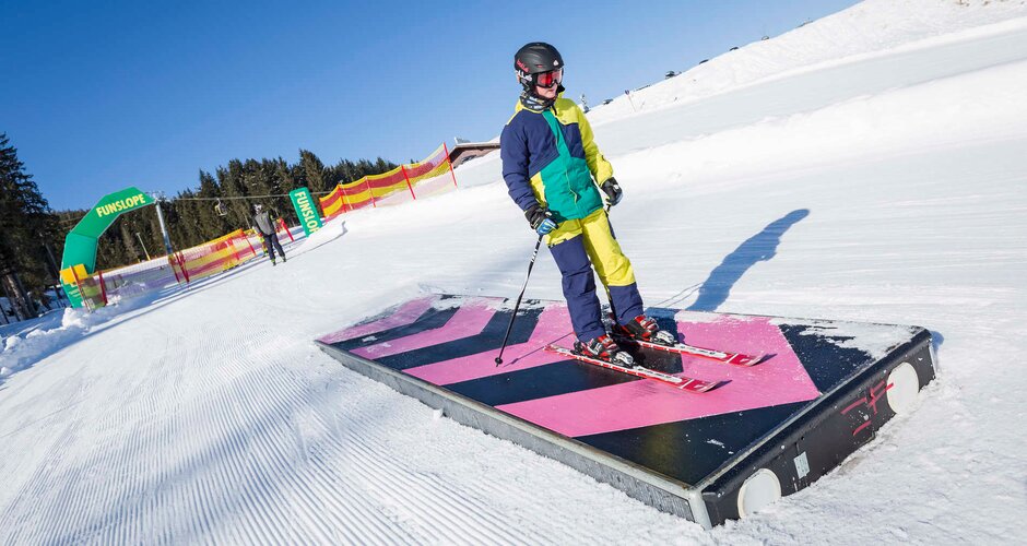 Funslope Hochwurzen | © QParks / Katja Pokorn