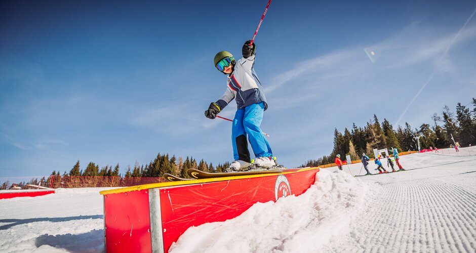 Funpark monte popolo | © Christoph Huber