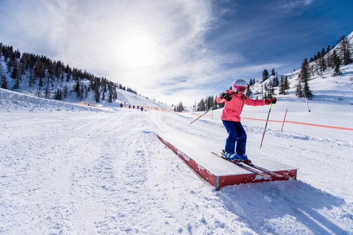 Spaß für die ganze Familie auf den Funslopes in Ski amadé
