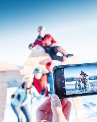 Selfie Time - collect great memories on the slopes of Ski amadé