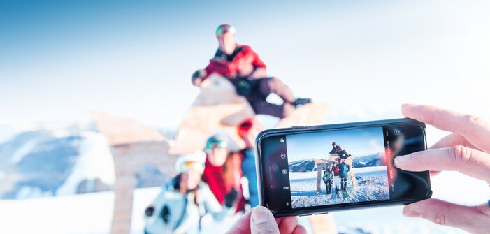 Selfie Time - collect great memories on the slopes of Ski amadé