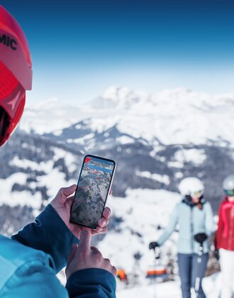 DIGITAL Ski amadé - free WIFI and Ski amadé App always keep you updated