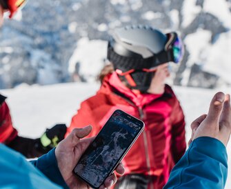 DIGITAL Ski amadé - free WIFI and Ski amadé App always keep you updated