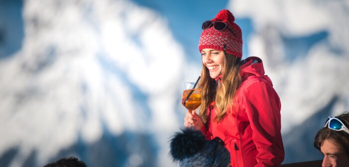 Gourmet Ski- und Weingenuss auf den Hütten in Ski amadé