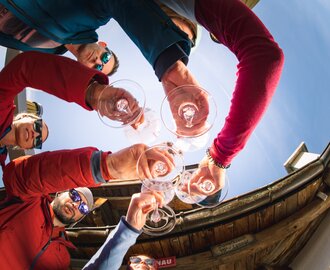 Gourmet Ski- und Weingenuss in Ski amadé