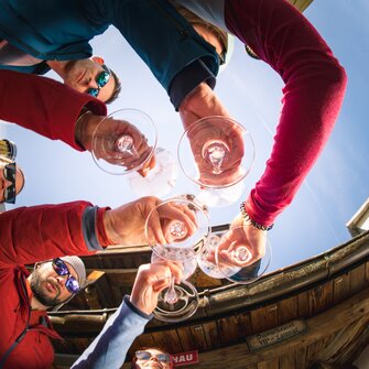 Gourmet Ski- und Weingenuss in Ski amadé