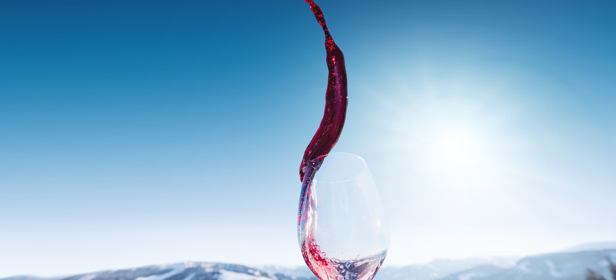 Ski and wine enjoyment for gourmets on the ski huts in Ski amadé