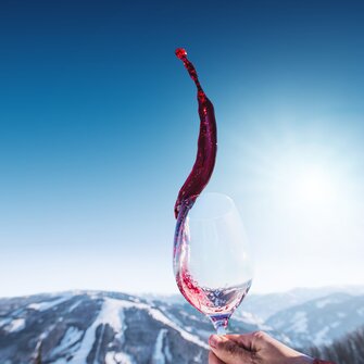 Gourmet Ski- und Weingenuss auf den Hütten in Ski amadé