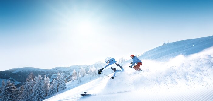 Fun and great conditions on perfectly groomed slopes in Ski amadé