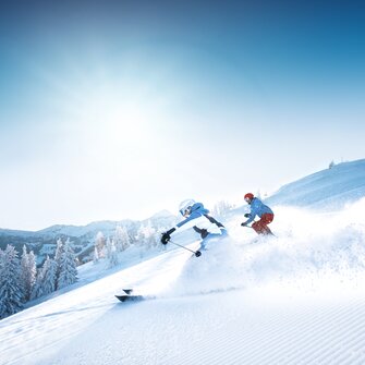 Fun and great conditions on perfectly groomed slopes in Ski amadé