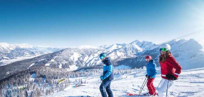 Fun and great conditions on perfectly groomed slopes in Ski amadé