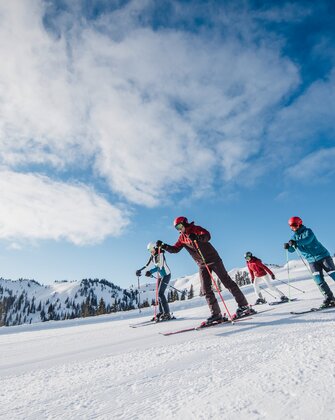 Spaß und gute Bedingungen auf den perfekt präparierten Skipisten in Ski amadé