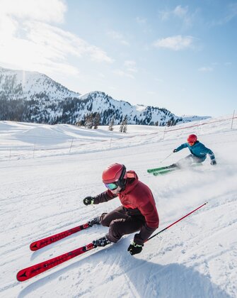 Spaß und gute Bedingungen auf den perfekt präparierten Skipisten in Ski amadé