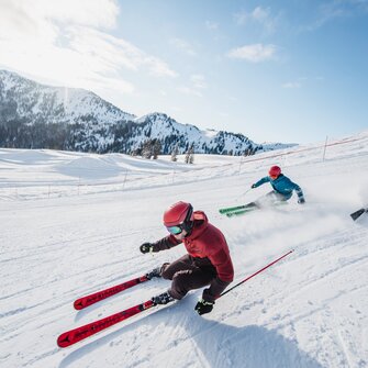 Spaß und gute Bedingungen auf den perfekt präparierten Skipisten in Ski amadé