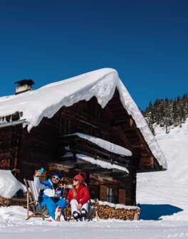 Bestes Skivergnügen in wunderschöner alpiner Landschaft in Ski amadé