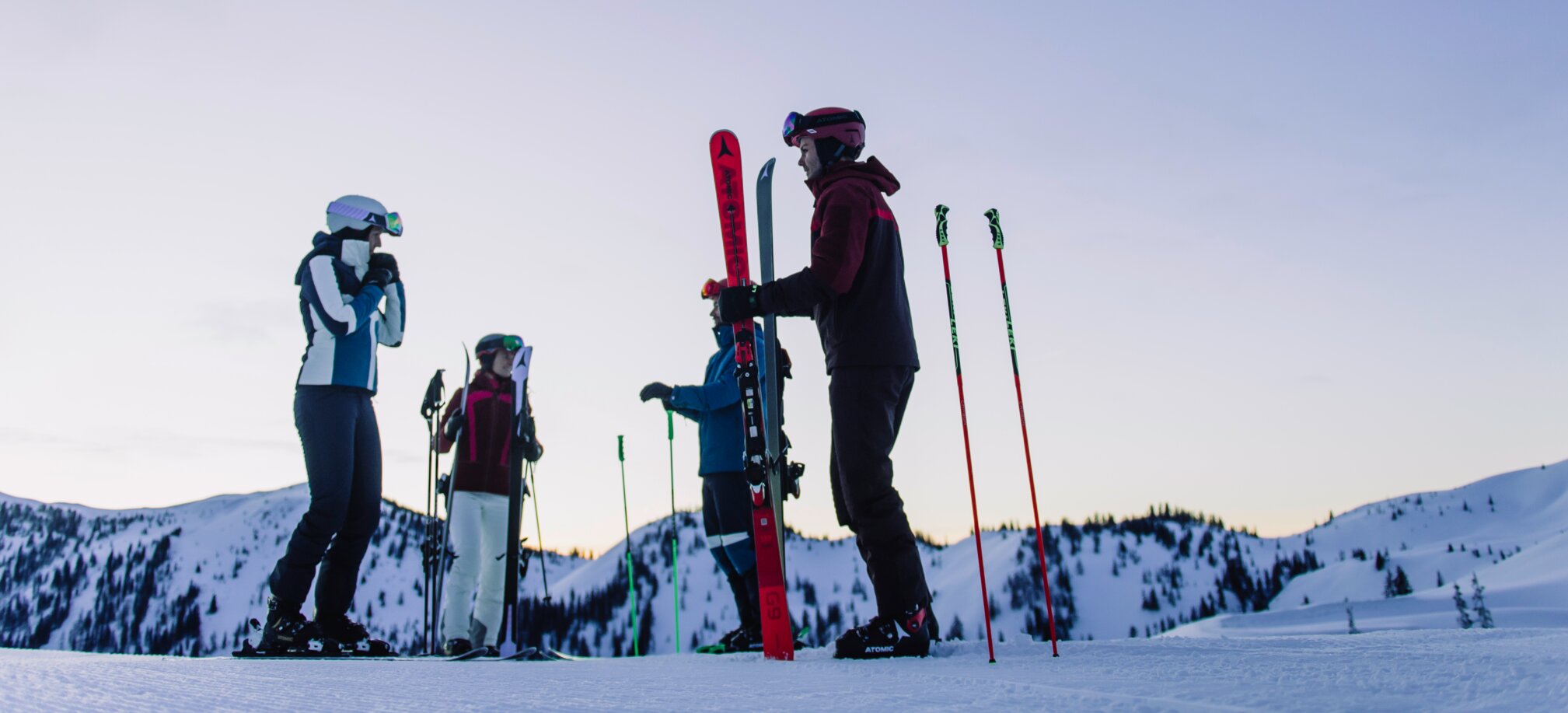 Bestes Skivergnügen in wunderschöner alpiner Landschaft in Ski amadé