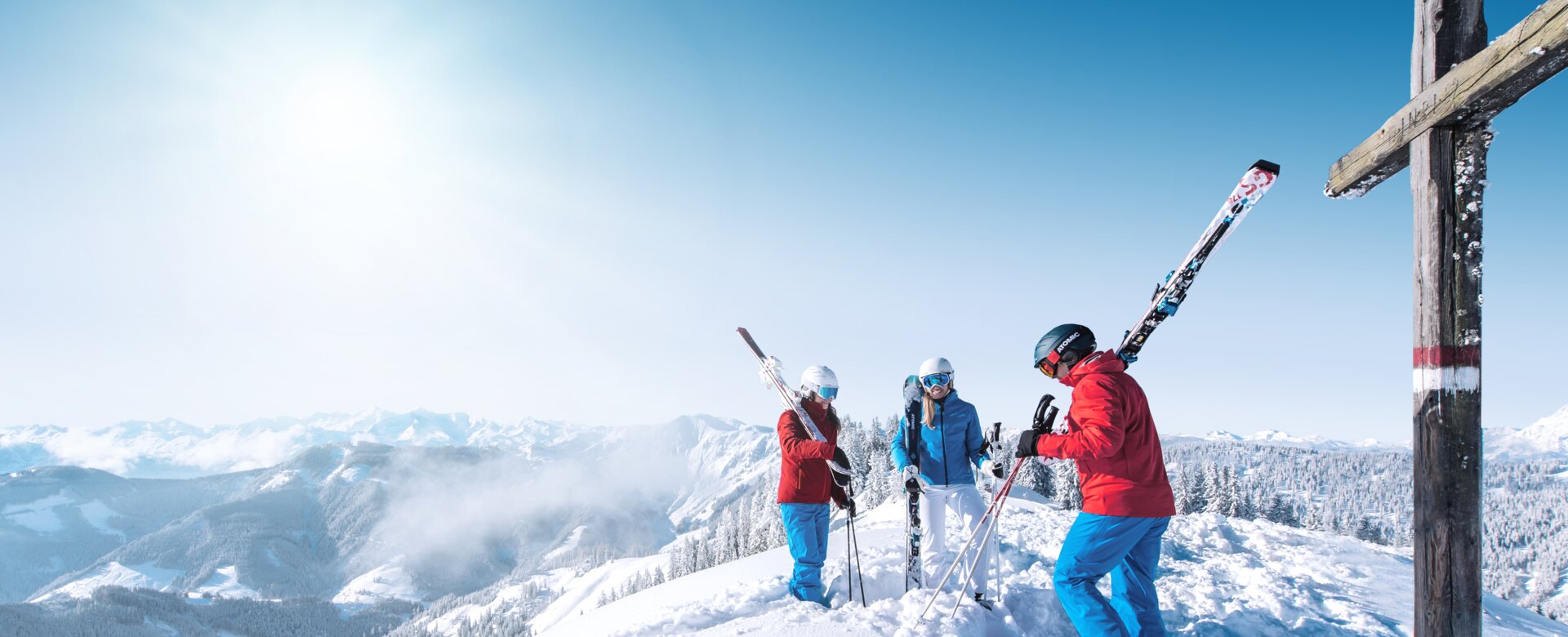 Skirouten bieten viele Optionen zum Freeriden in Ski amadé