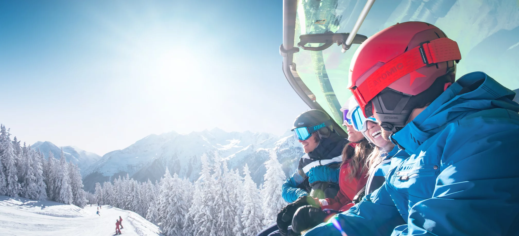 Mehrtageskarten in Ski amadé Endloses Skivergnügen in den Alpen