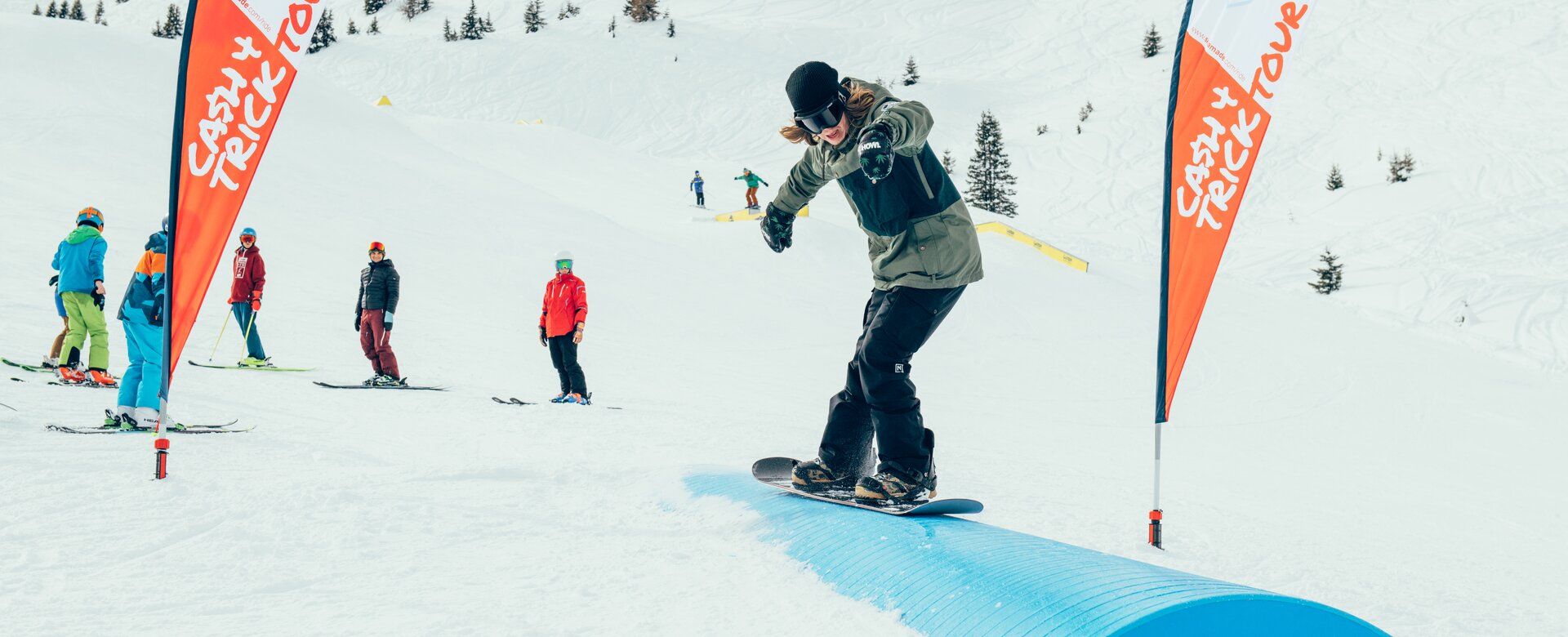 Earn some cash with your freestyle tricks at the Cash4Tricks Tour in Ski amadé