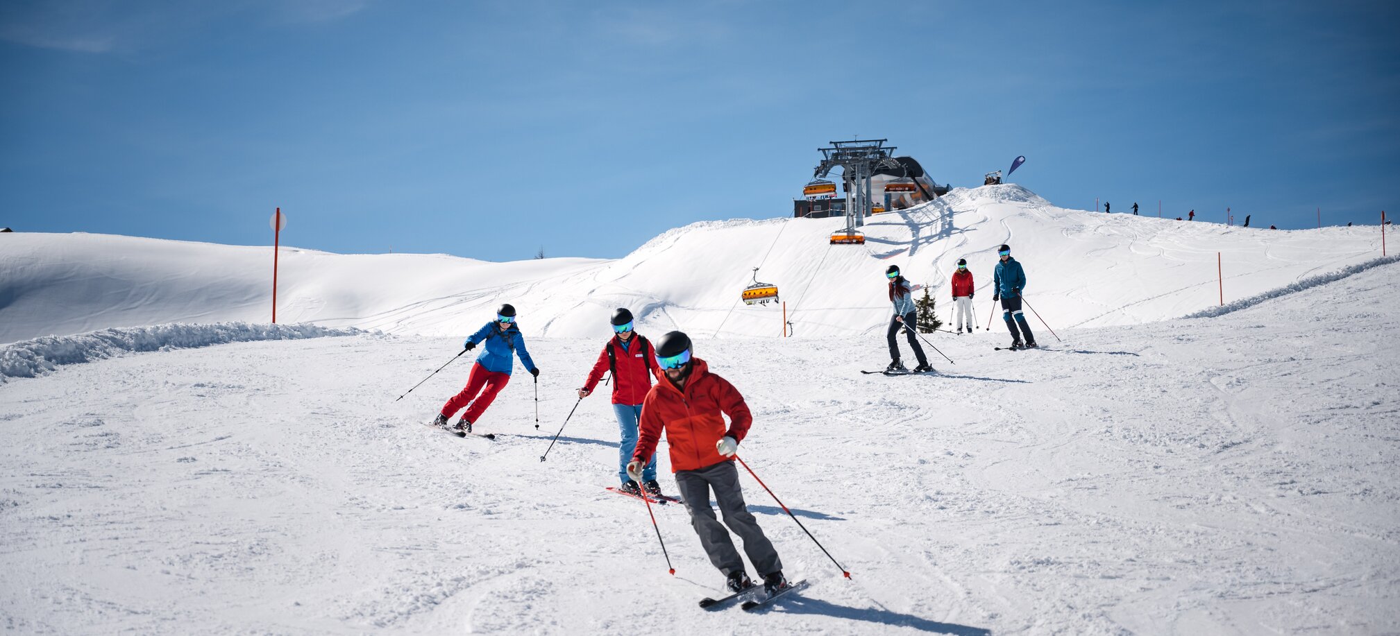 Skifahren in Ski amadé - Österreich's grösstes Skivergnügen