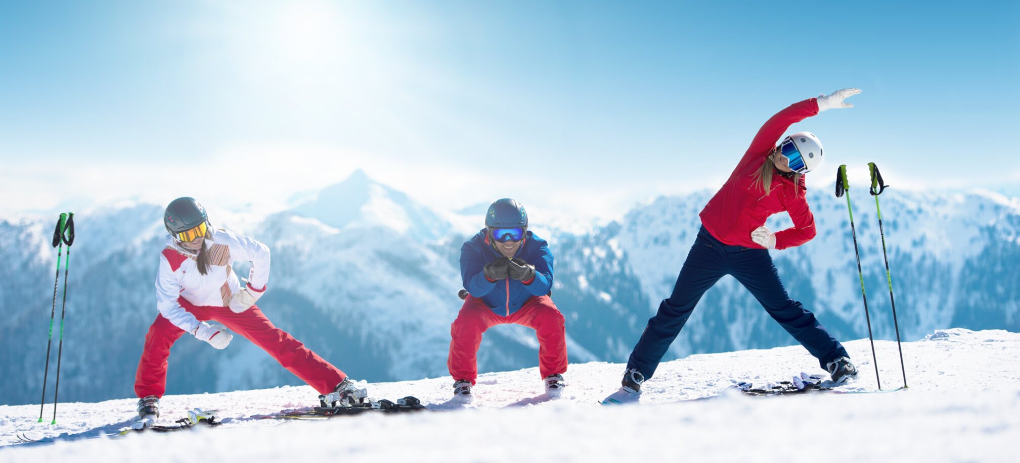 Spaß und gute Bedinungen auf den pefekt präparierten Skipisten in Ski amadé