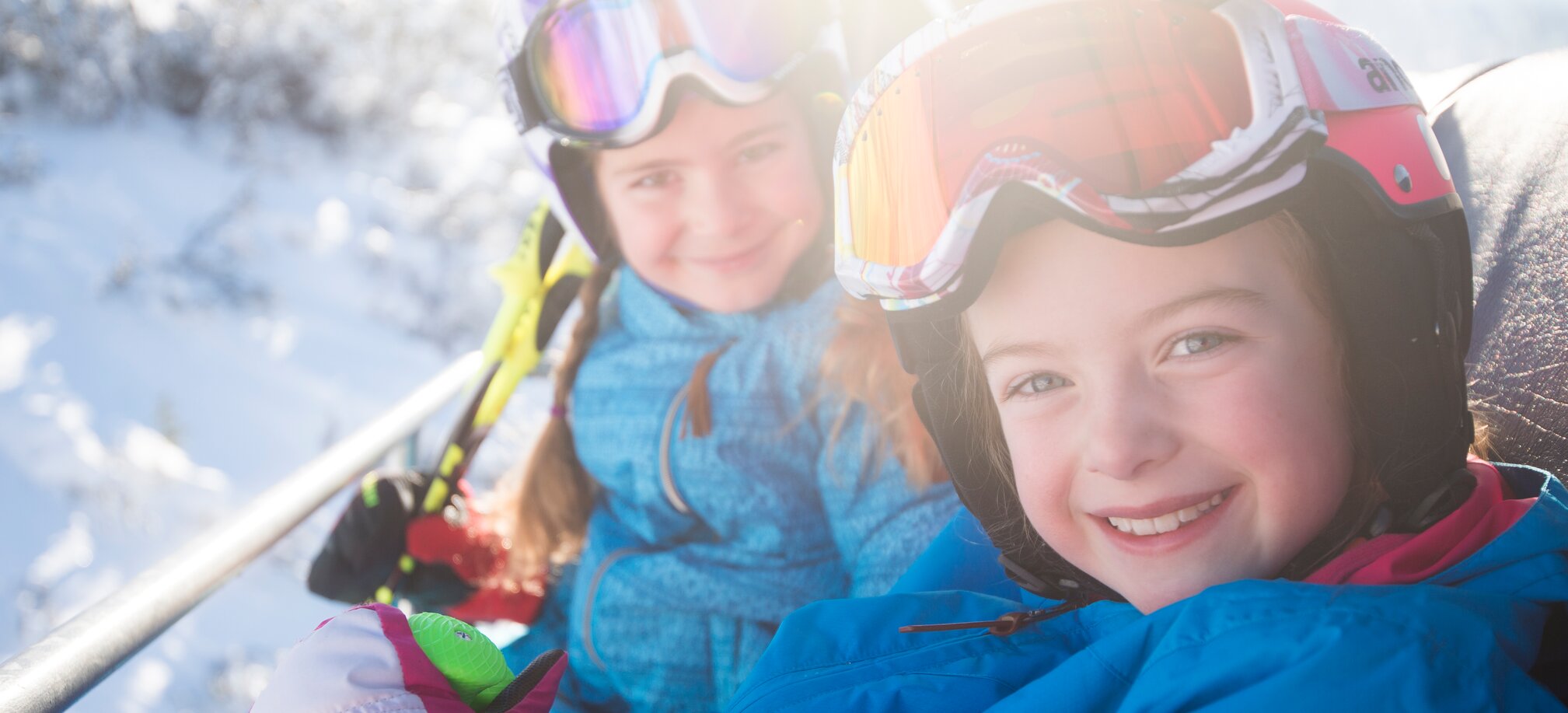 Best facilities and slopes for kids in Ski amadé