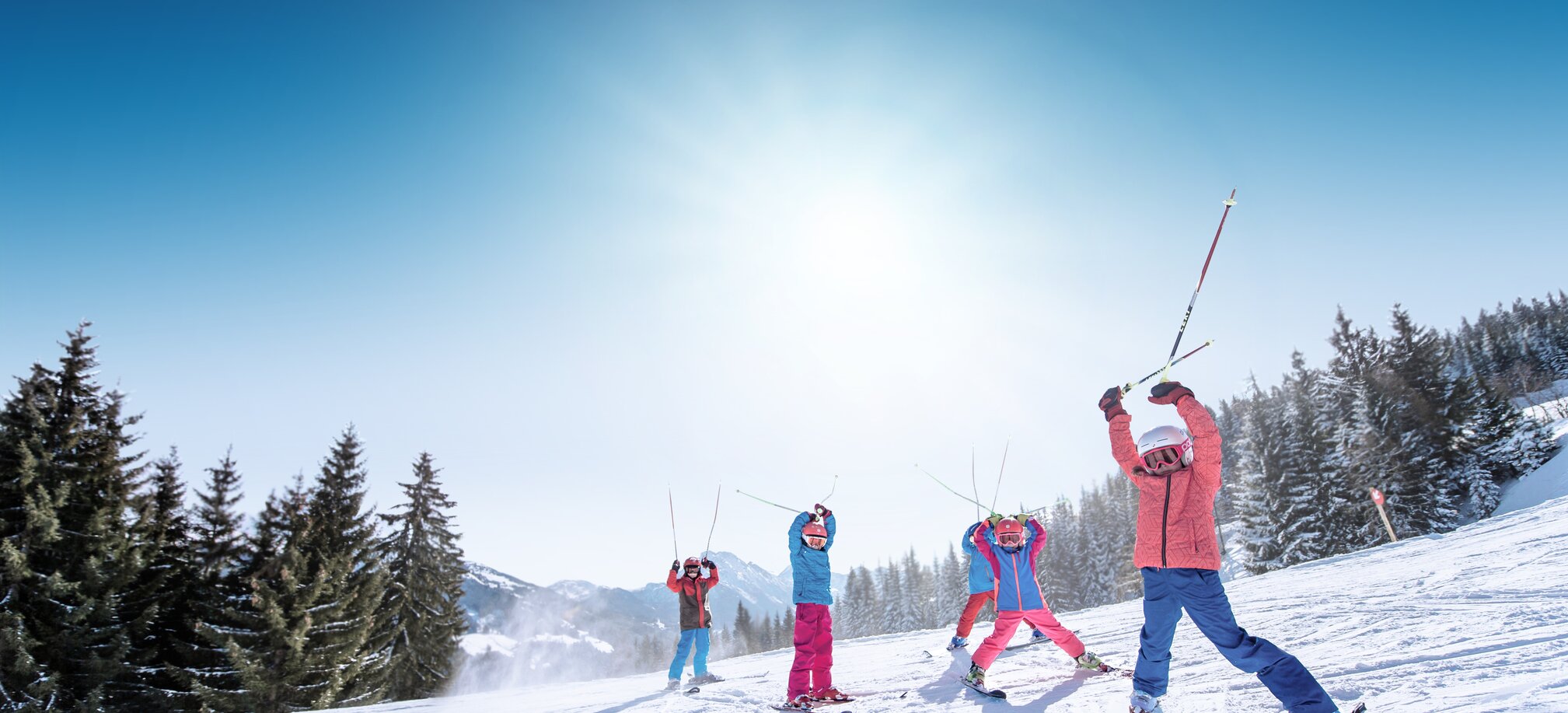 Best facilities and slopes for kids in Ski amadé